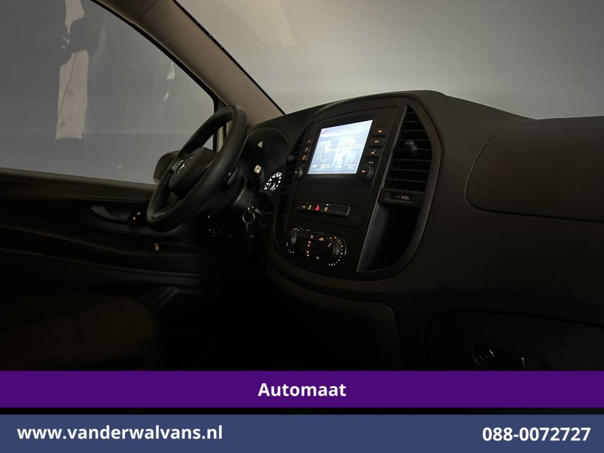 Mercedes-Benz Vito Mercedes-Benz Vito 114 CDI 136pk 9G-Tronic Automaat L2H1 Euro6 Airco | Camera | Apple Carplay Android Auto, Cruisecontrol, Parkeersensoren