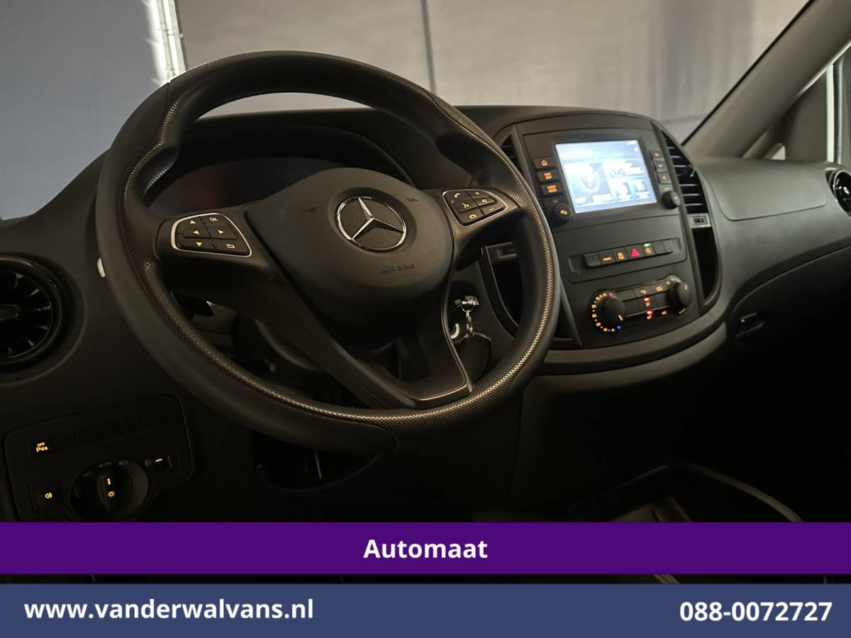 Mercedes-Benz Vito Mercedes-Benz Vito 114 CDI 136pk 9G-Tronic Automaat L2H1 Euro6 Airco | Camera | Apple Carplay Android Auto, Cruisecontrol, Parkeersensoren