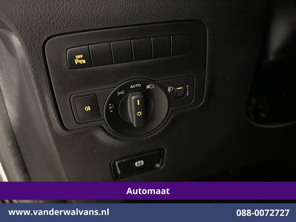 Mercedes-Benz Vito Mercedes-Benz Vito 114 CDI 136pk 9G-Tronic Automaat L2H1 Euro6 Airco | Camera | Apple Carplay Android Auto, Cruisecontrol, Parkeersensoren