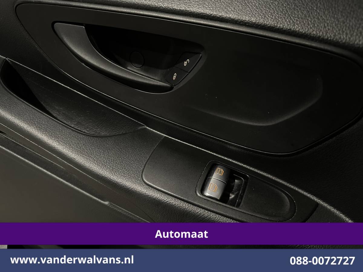 Mercedes-Benz Vito Mercedes-Benz Vito 114 CDI 136pk 9G-Tronic Automaat L2H1 Euro6 Airco | Camera | Apple Carplay Android Auto, Cruisecontrol, Parkeersensoren