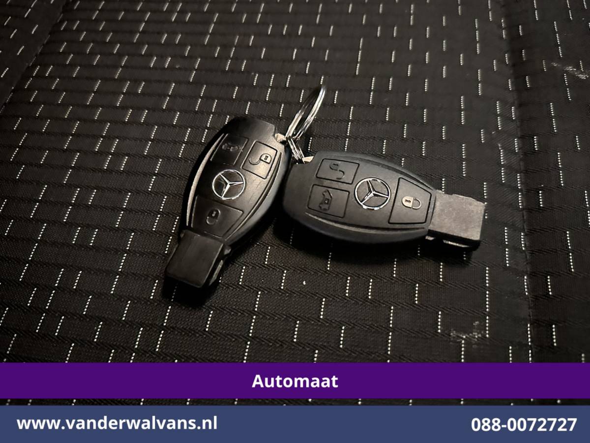 Mercedes-Benz Vito Mercedes-Benz Vito 114 CDI 136pk 9G-Tronic Automaat L2H1 Euro6 Airco | Camera | Apple Carplay Android Auto, Cruisecontrol, Parkeersensoren