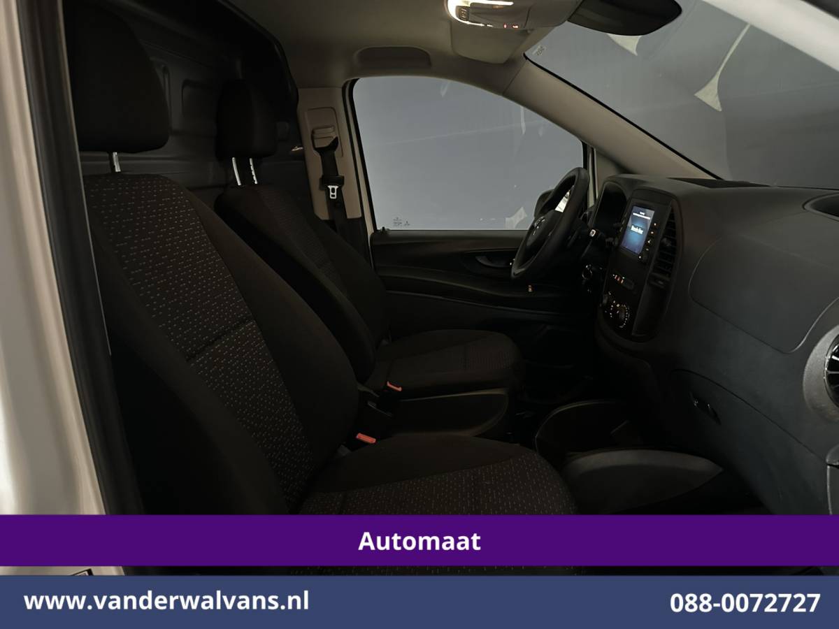 Mercedes-Benz Vito Mercedes-Benz Vito 114 CDI 136pk 9G-Tronic Automaat L2H1 Euro6 Airco | Camera | Apple Carplay Android Auto, Cruisecontrol, Parkeersensoren