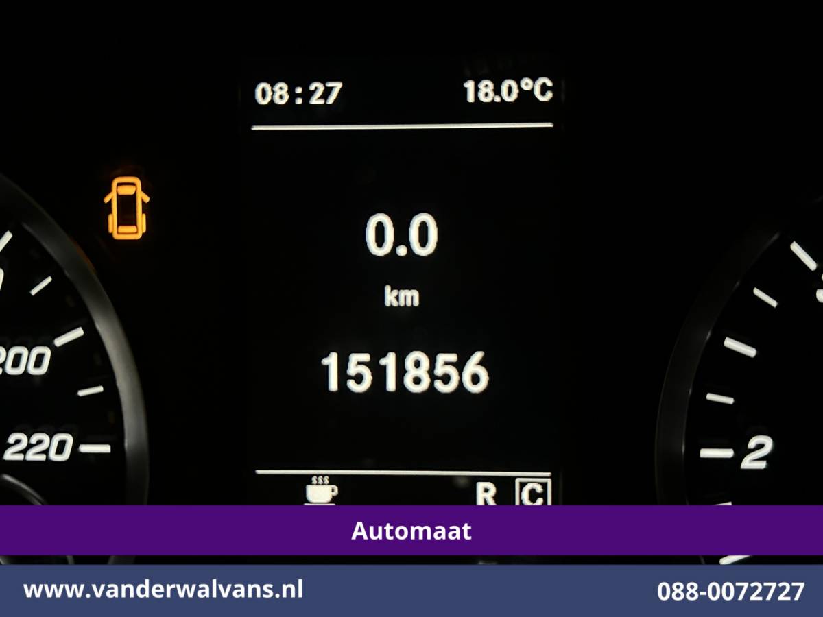 Mercedes-Benz Vito Mercedes-Benz Vito 114 CDI 136pk 9G-Tronic Automaat L2H1 Euro6 Airco | Camera | Apple Carplay Android Auto, Cruisecontrol, Parkeersensoren