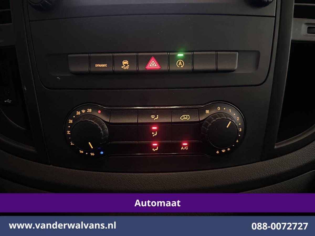 Mercedes-Benz Vito Mercedes-Benz Vito 114 CDI 136pk 9G-Tronic Automaat L2H1 Euro6 Airco | Camera | Apple Carplay Android Auto, Cruisecontrol, Parkeersensoren