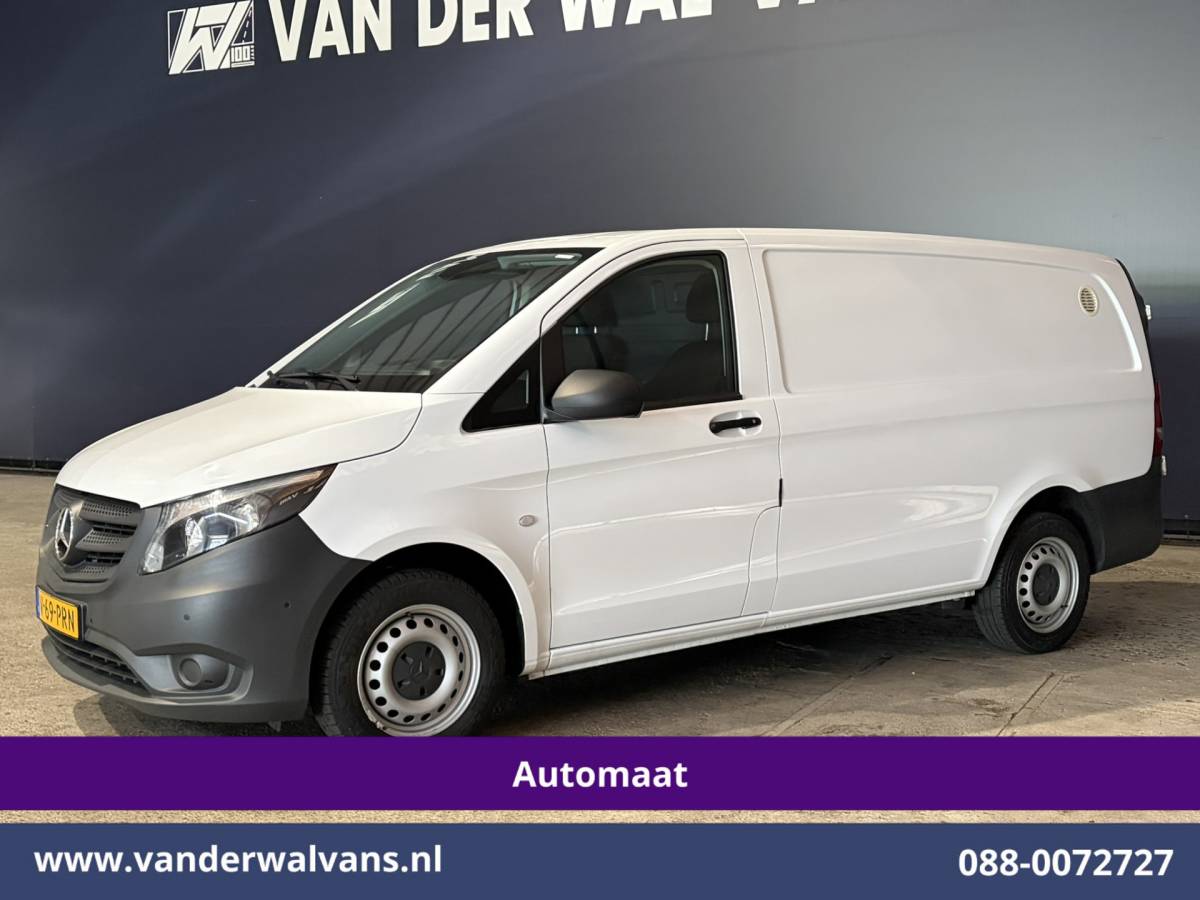 Mercedes-Benz Vito Mercedes-Benz Vito 114 CDI 136pk 9G-Tronic Automaat L2H1 Euro6 Airco | Camera | Apple Carplay Android Auto, Cruisecontrol, Parkeersensoren