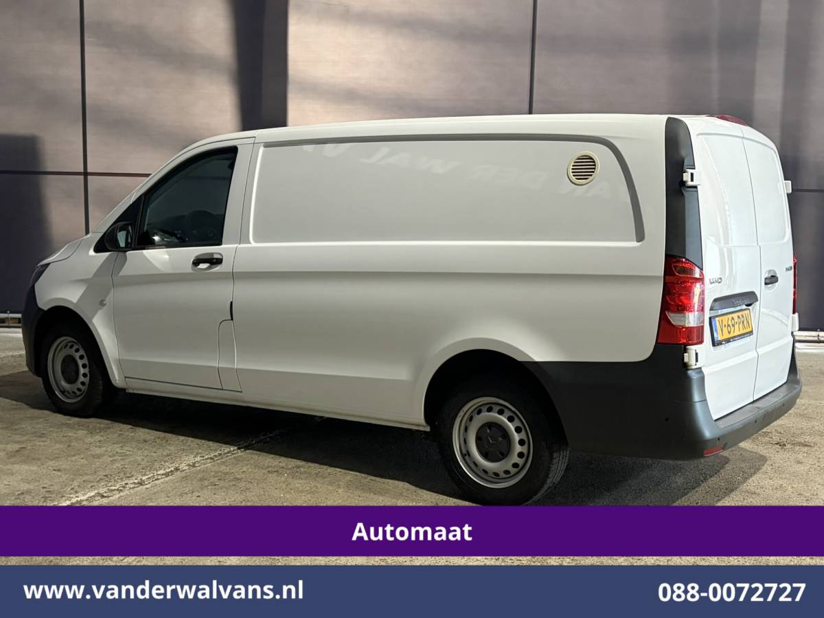 Mercedes-Benz Vito Mercedes-Benz Vito 114 CDI 136pk 9G-Tronic Automaat L2H1 Euro6 Airco | Camera | Apple Carplay Android Auto, Cruisecontrol, Parkeersensoren