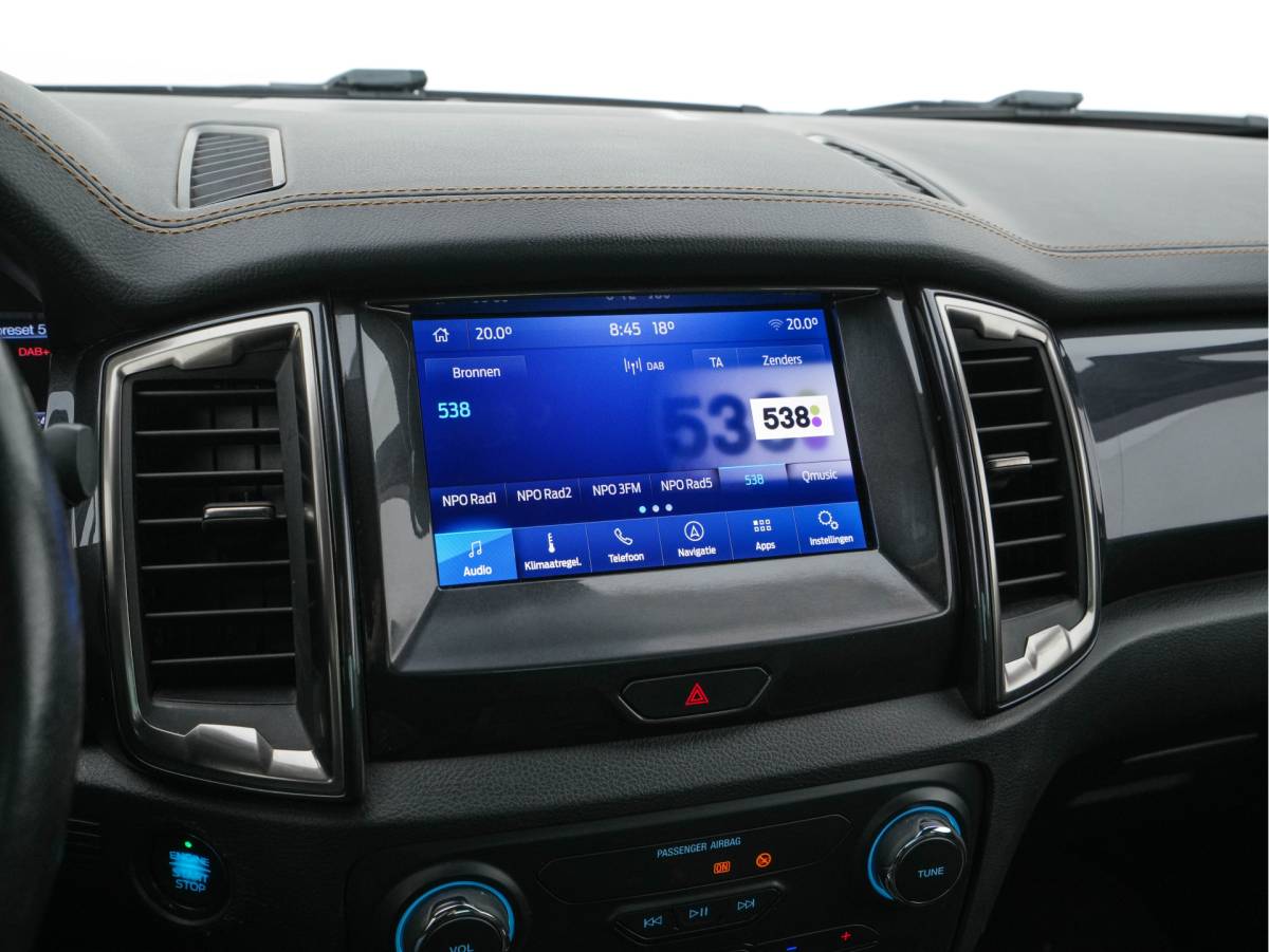 Ford Ranger Ford Ranger 2.0 EcoBlue Wildtrak Supercab AWD Aut. *FULL-LED | LEATHER-ALCANTARA | ADAPTIVE-CRUISE | HEATED-COMFORTSEATS | CAMERA | KEYLESS | NAVI-FULLMAP | PRIVACY-GLASS | DAB+ | ECC | PDC | CRUISE | TOWBAR | FORD-SYNC-3 | 18”ALU*