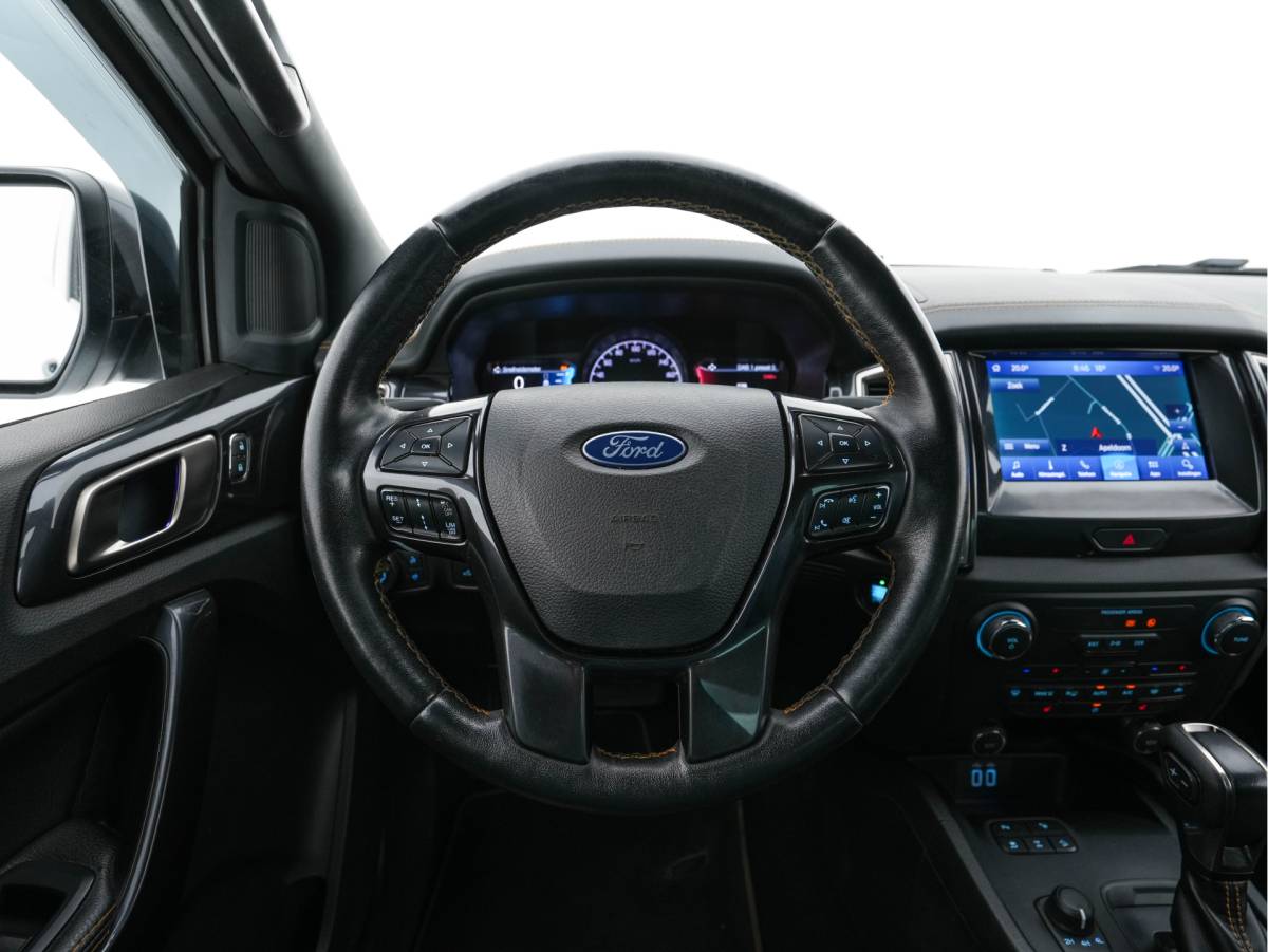 Ford Ranger Ford Ranger 2.0 EcoBlue Wildtrak Supercab AWD Aut. *FULL-LED | LEATHER-ALCANTARA | ADAPTIVE-CRUISE | HEATED-COMFORTSEATS | CAMERA | KEYLESS | NAVI-FULLMAP | PRIVACY-GLASS | DAB+ | ECC | PDC | CRUISE | TOWBAR | FORD-SYNC-3 | 18”ALU*