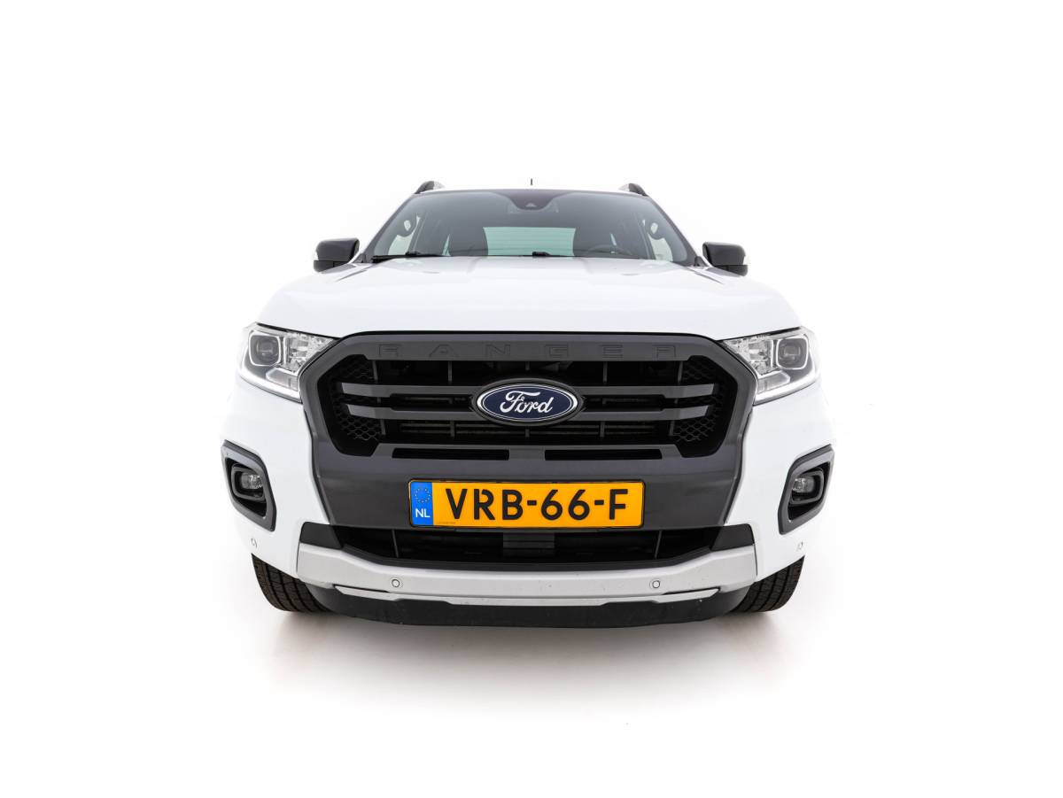 Ford Ranger Ford Ranger 2.0 EcoBlue Wildtrak Supercab AWD Aut. *FULL-LED | LEATHER-ALCANTARA | ADAPTIVE-CRUISE | HEATED-COMFORTSEATS | CAMERA | KEYLESS | NAVI-FULLMAP | PRIVACY-GLASS | DAB+ | ECC | PDC | CRUISE | TOWBAR | FORD-SYNC-3 | 18”ALU*