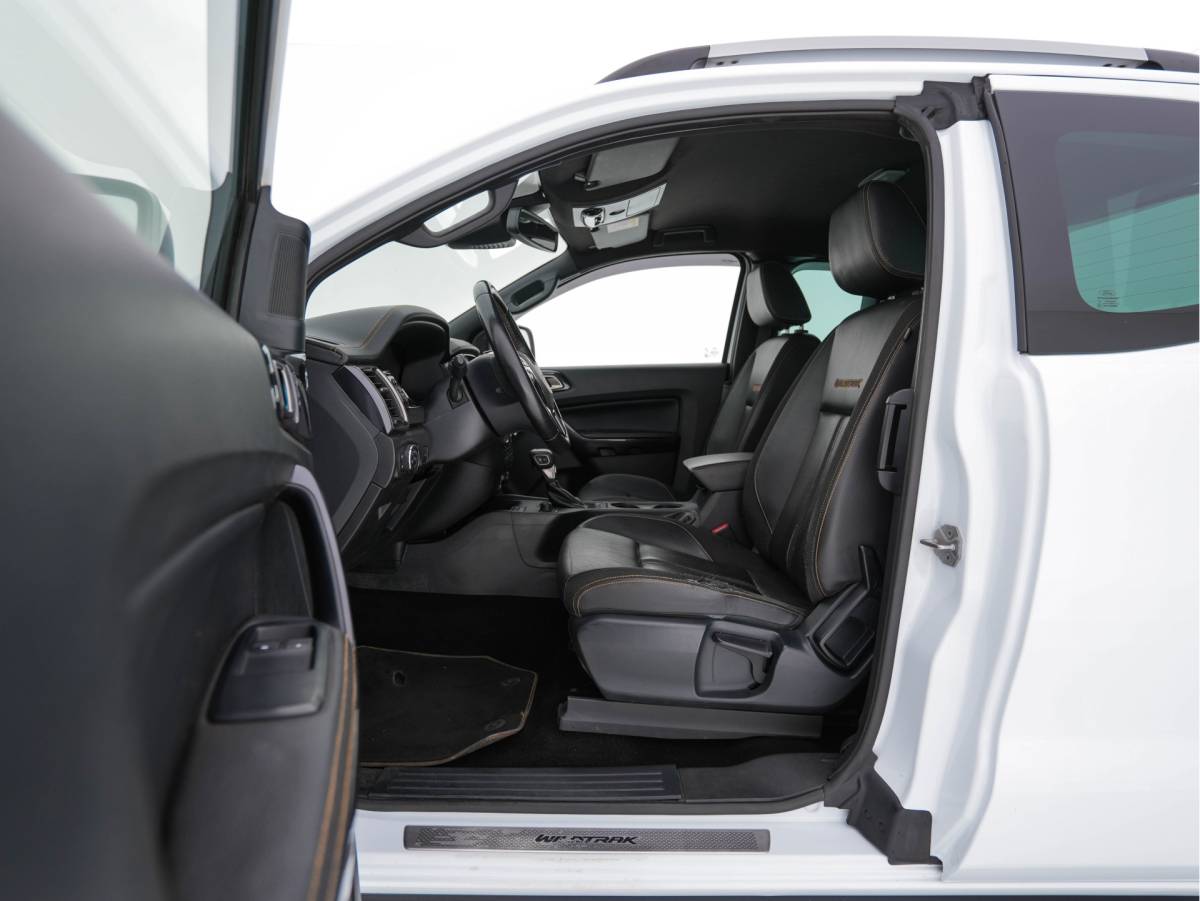Ford Ranger Ford Ranger 2.0 EcoBlue Wildtrak Supercab AWD Aut. *FULL-LED | LEATHER-ALCANTARA | ADAPTIVE-CRUISE | HEATED-COMFORTSEATS | CAMERA | KEYLESS | NAVI-FULLMAP | PRIVACY-GLASS | DAB+ | ECC | PDC | CRUISE | TOWBAR | FORD-SYNC-3 | 18”ALU*