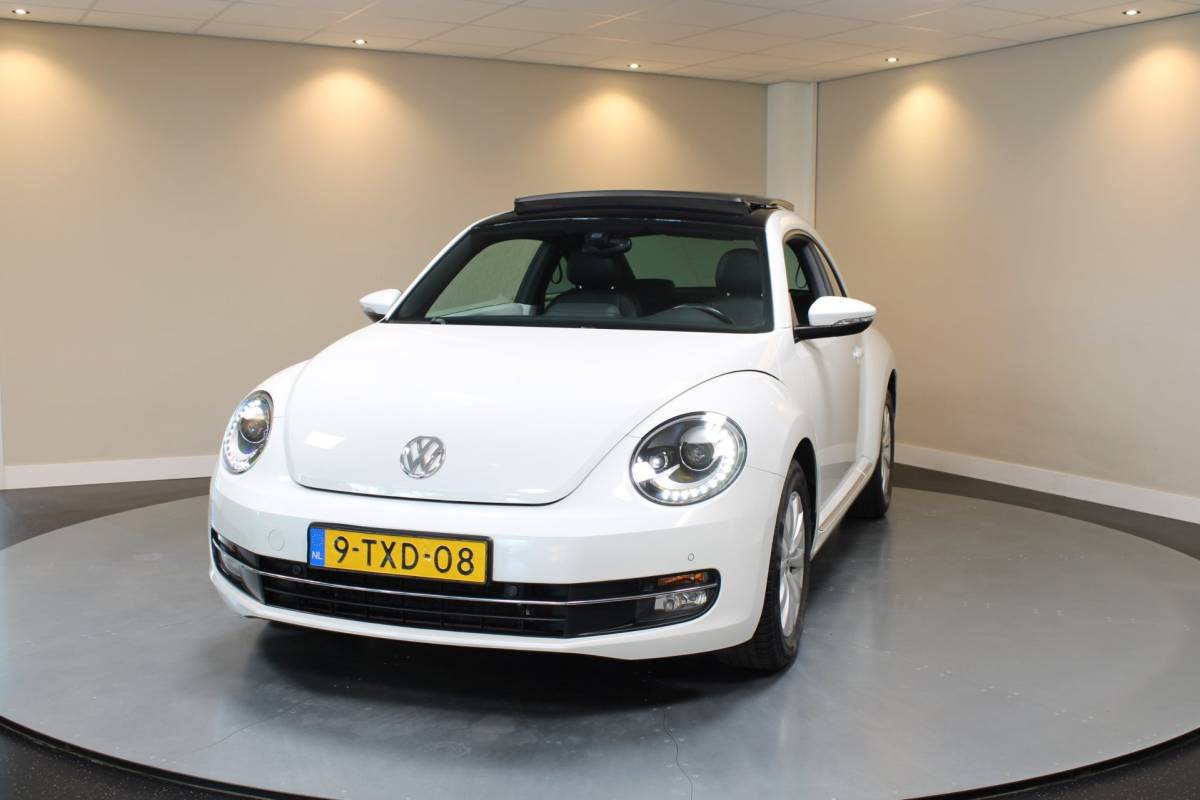 Volkswagen Beetle Volkswagen Beetle 1.4 TSI Design *Automaat* 2de Eigenaar|Pano/Schuifdak|Leer|Navi|Cruise|NAP