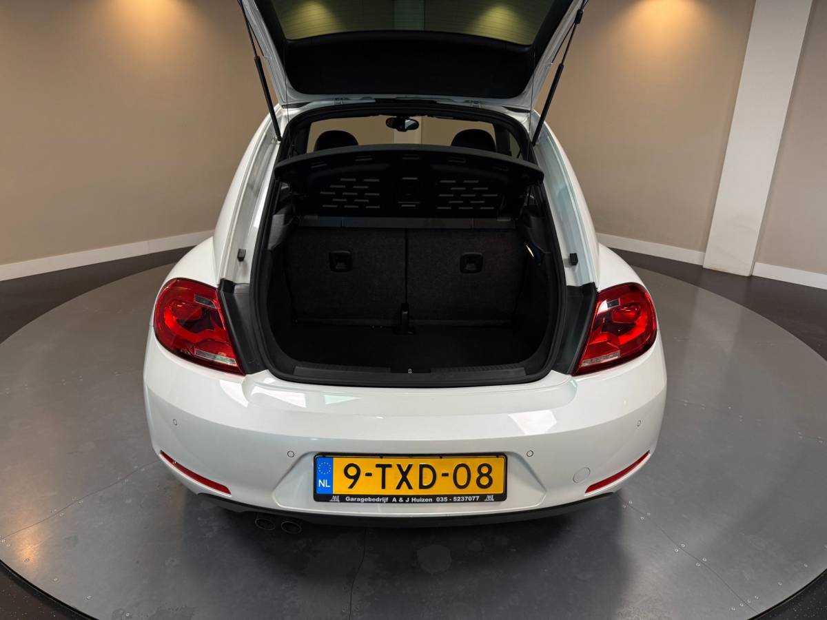 Volkswagen Beetle Volkswagen Beetle 1.4 TSI Design *Automaat* 2de Eigenaar|Pano/Schuifdak|Leer|Navi|Cruise|NAP
