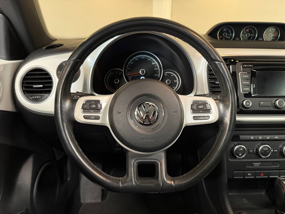 Volkswagen Beetle Volkswagen Beetle 1.4 TSI Design *Automaat* 2de Eigenaar|Pano/Schuifdak|Leer|Navi|Cruise|NAP