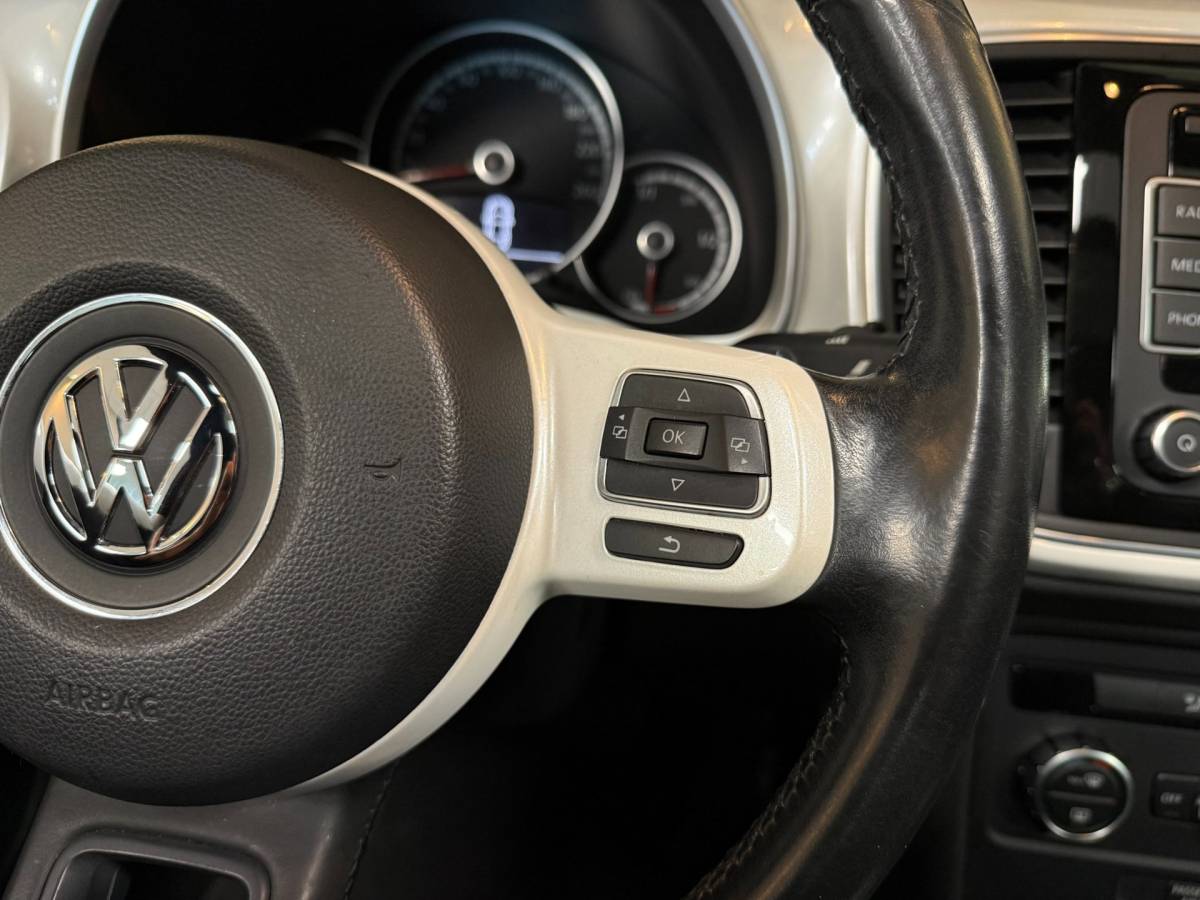 Volkswagen Beetle Volkswagen Beetle 1.4 TSI Design *Automaat* 2de Eigenaar|Pano/Schuifdak|Leer|Navi|Cruise|NAP