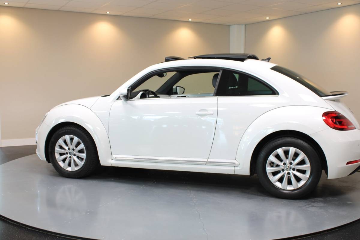 Volkswagen Beetle Volkswagen Beetle 1.4 TSI Design *Automaat* 2de Eigenaar|Pano/Schuifdak|Leer|Navi|Cruise|NAP