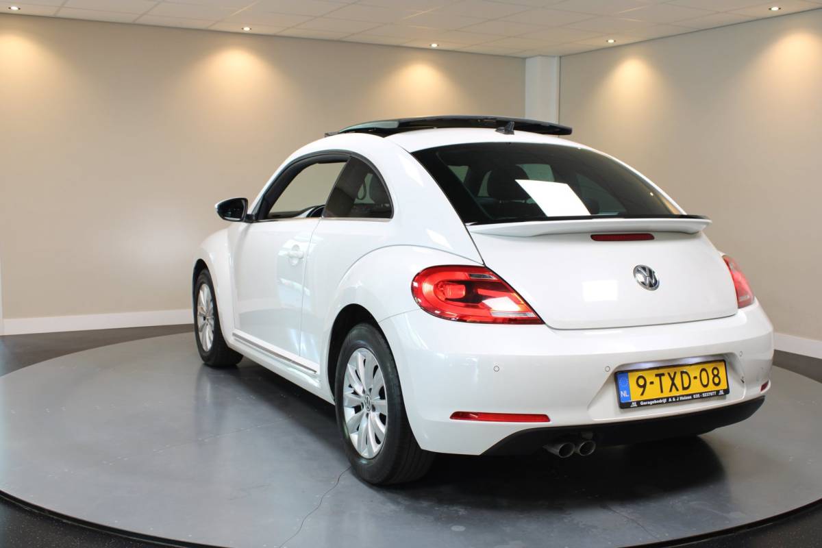 Volkswagen Beetle Volkswagen Beetle 1.4 TSI Design *Automaat* 2de Eigenaar|Pano/Schuifdak|Leer|Navi|Cruise|NAP