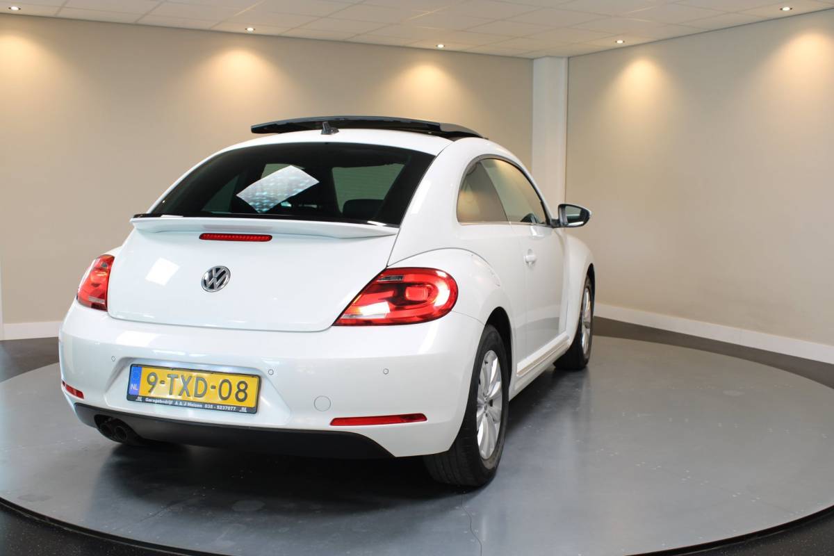 Volkswagen Beetle Volkswagen Beetle 1.4 TSI Design *Automaat* 2de Eigenaar|Pano/Schuifdak|Leer|Navi|Cruise|NAP