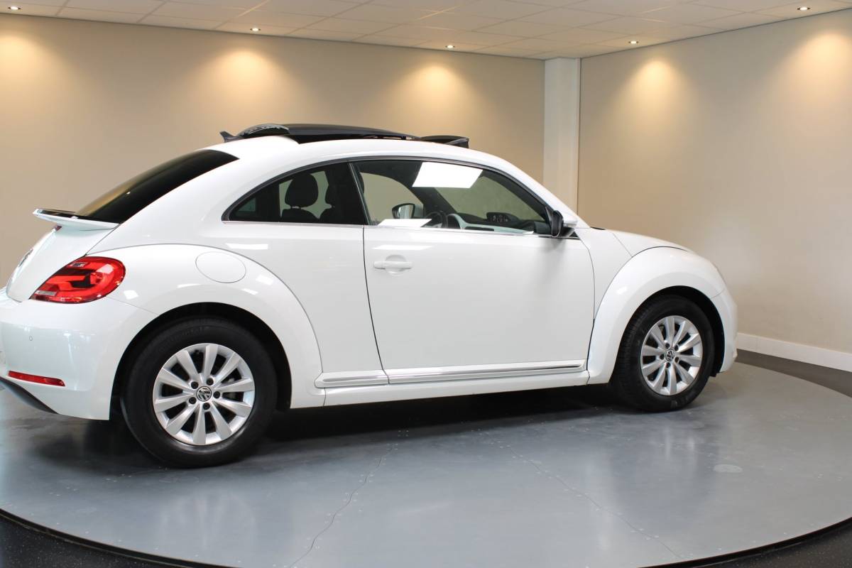 Volkswagen Beetle Volkswagen Beetle 1.4 TSI Design *Automaat* 2de Eigenaar|Pano/Schuifdak|Leer|Navi|Cruise|NAP