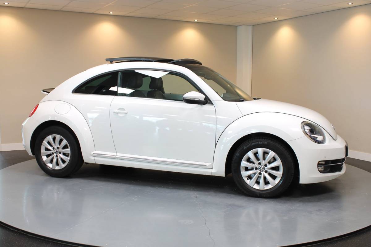 Volkswagen Beetle Volkswagen Beetle 1.4 TSI Design *Automaat* 2de Eigenaar|Pano/Schuifdak|Leer|Navi|Cruise|NAP