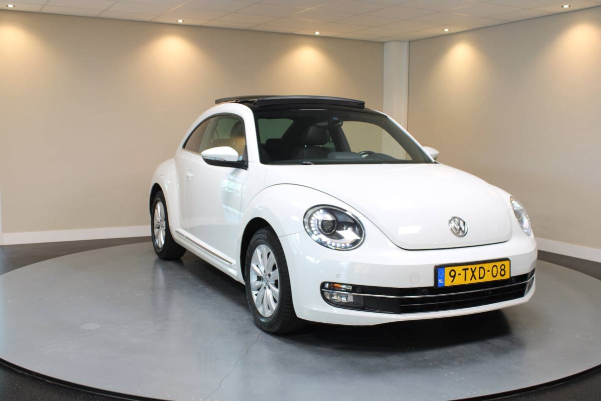 Volkswagen Beetle Volkswagen Beetle 1.4 TSI Design *Automaat* 2de Eigenaar|Pano/Schuifdak|Leer|Navi|Cruise|NAP