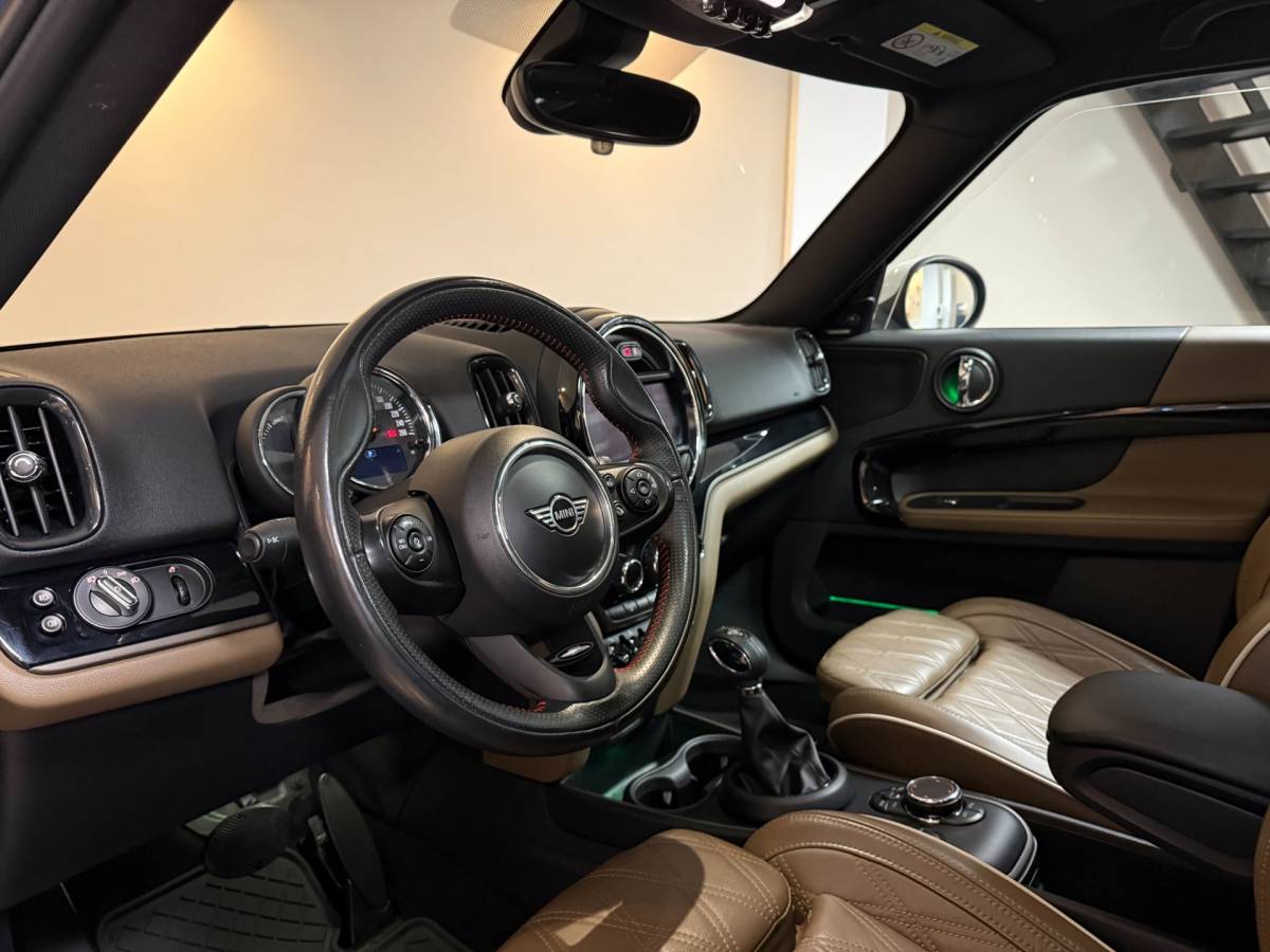 MINI Countryman Mini Mini Countryman 2.0 Cooper S E ALL4 *Pracht-interieur!* JCW-stuur|Pano|All-seasons