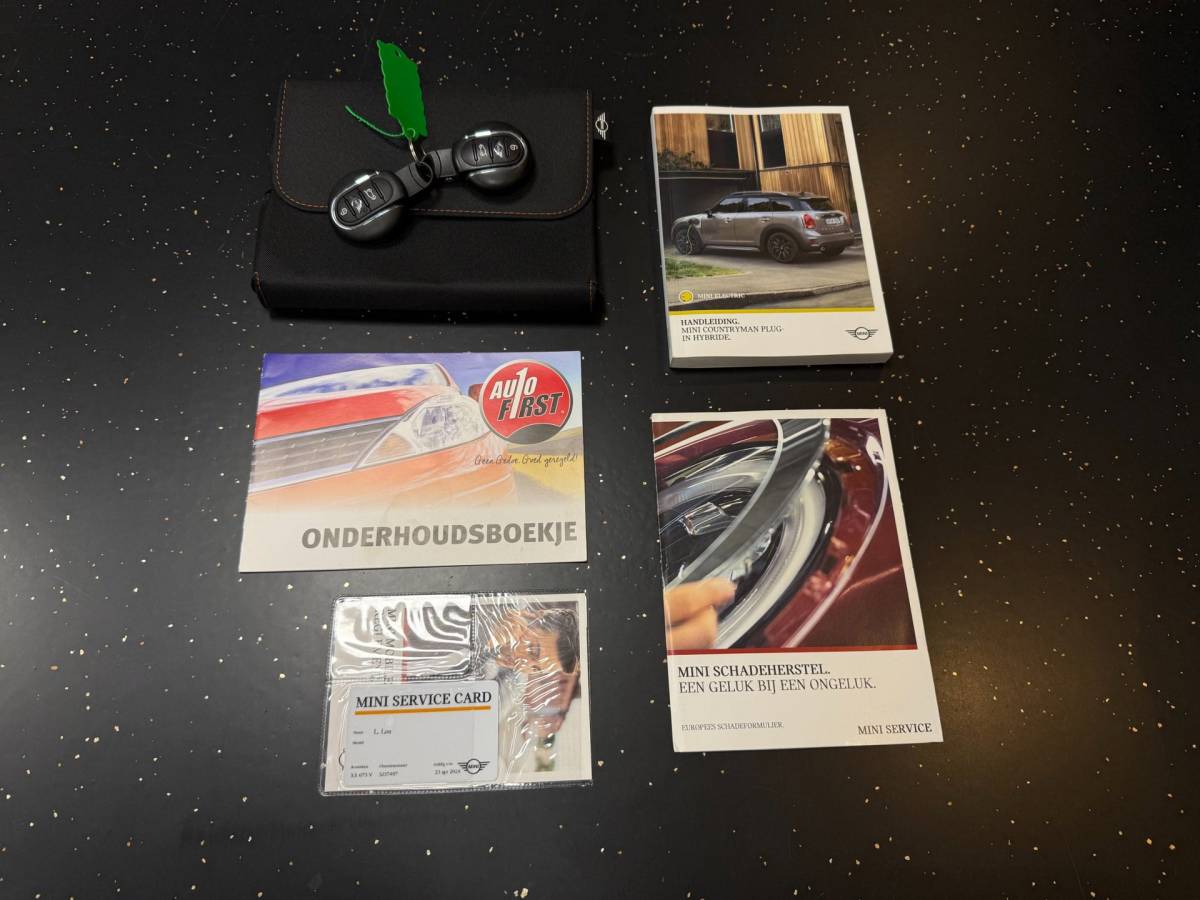MINI Countryman Mini Mini Countryman 2.0 Cooper S E ALL4 *Pracht-interieur!* JCW-stuur|Pano|All-seasons