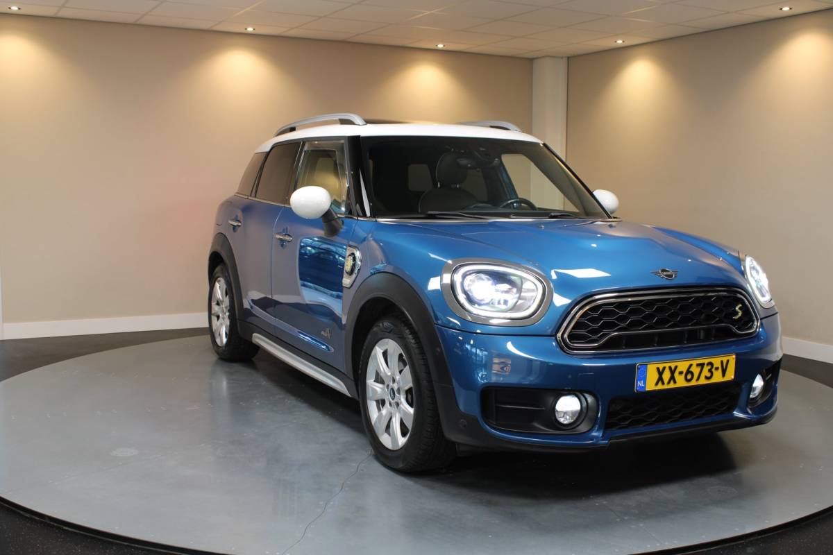 MINI Countryman Mini Mini Countryman 2.0 Cooper S E ALL4 *Pracht-interieur!* JCW-stuur|Pano|All-seasons