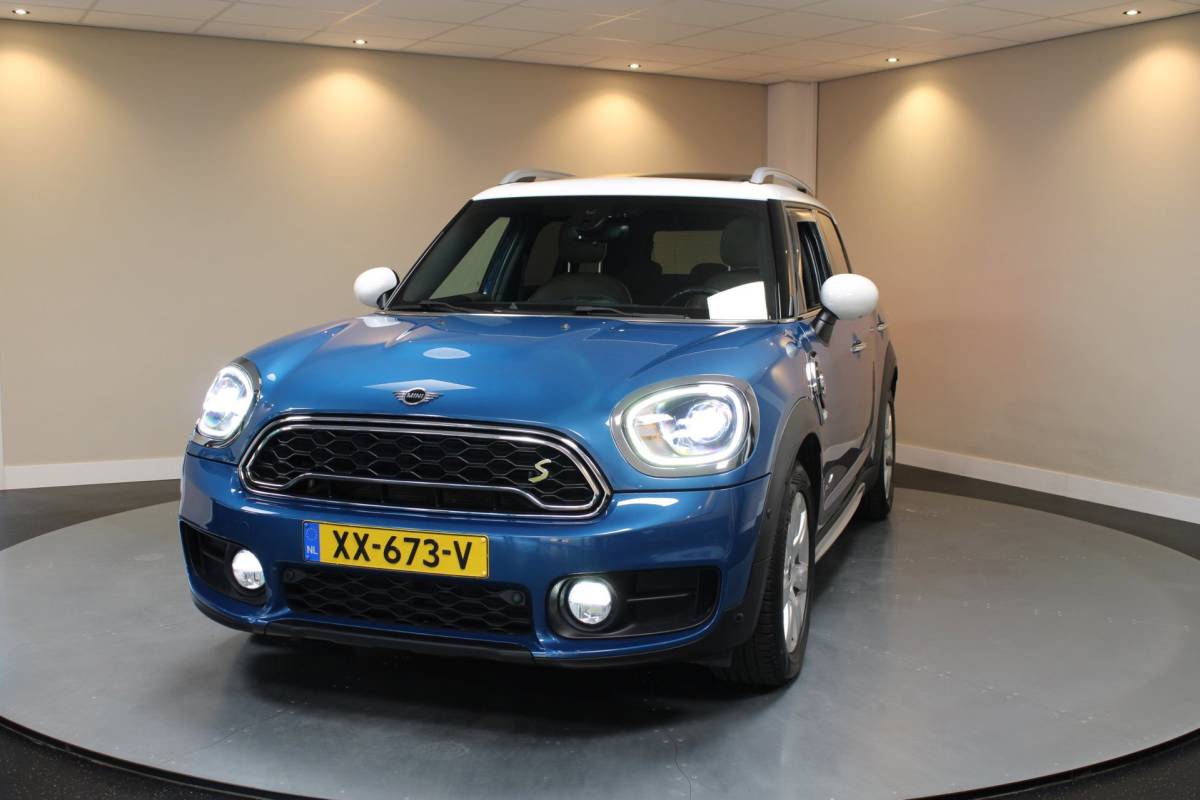 MINI Countryman Mini Mini Countryman 2.0 Cooper S E ALL4 *Pracht-interieur!* JCW-stuur|Pano|All-seasons
