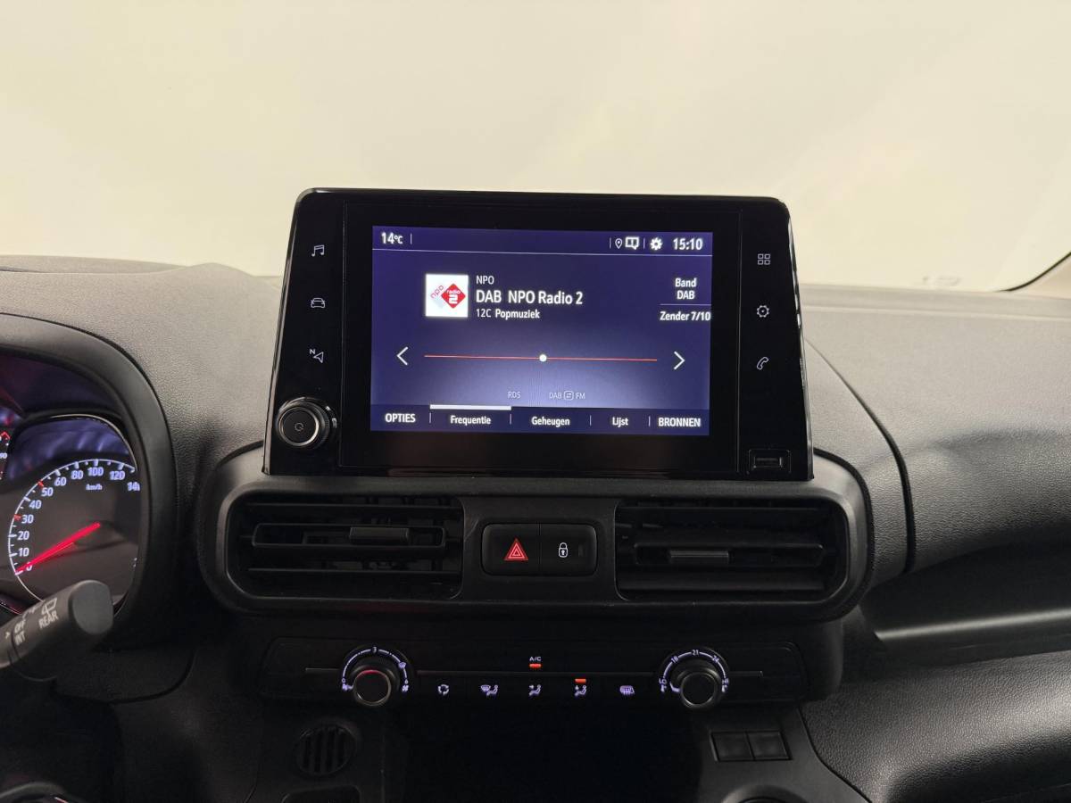 Opel Combo Opel Combo 1.5D L1H1 Standaard Airco Cruise Control Apple Carplay/Android Auto Trekhaak