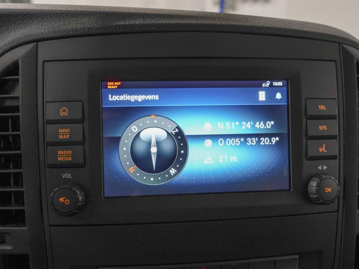 Mercedes-Benz Vito Mercedes-Benz Vito 114 CDI automaat Lang Trekhaak Navigatie Climate control Cruise Control Camera