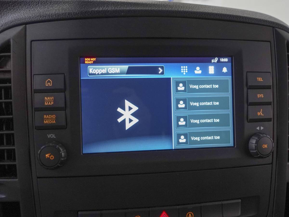 Mercedes-Benz Vito Mercedes-Benz Vito 114 CDI automaat Lang Trekhaak Navigatie Climate control Cruise Control Camera
