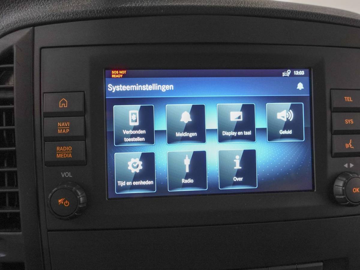 Mercedes-Benz Vito Mercedes-Benz Vito 114 CDI automaat Lang Trekhaak Navigatie Climate control Cruise Control Camera