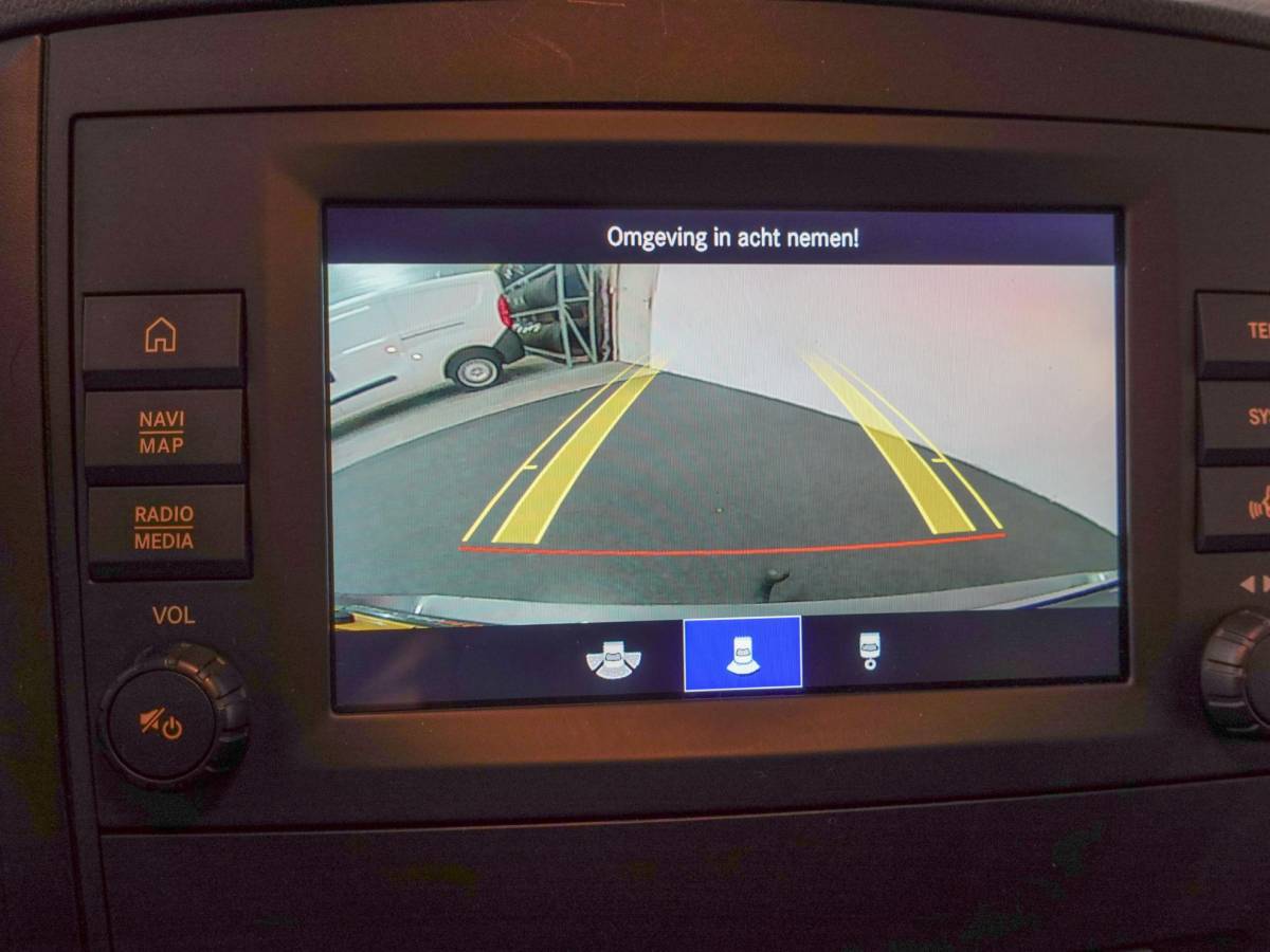 Mercedes-Benz Vito Mercedes-Benz Vito 114 CDI automaat Lang Trekhaak Navigatie Climate control Cruise Control Camera