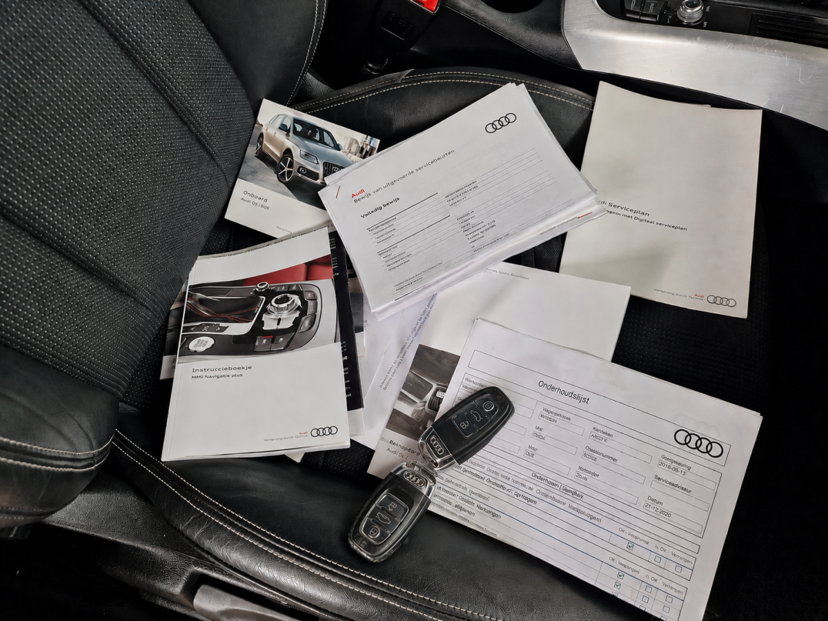 Audi Q5 Audi Q5 2.0 TFSI quattro Adrenalin Sport|Automaat|2000KG trekhaak|Clima|PDC|Xenon|19-inch|