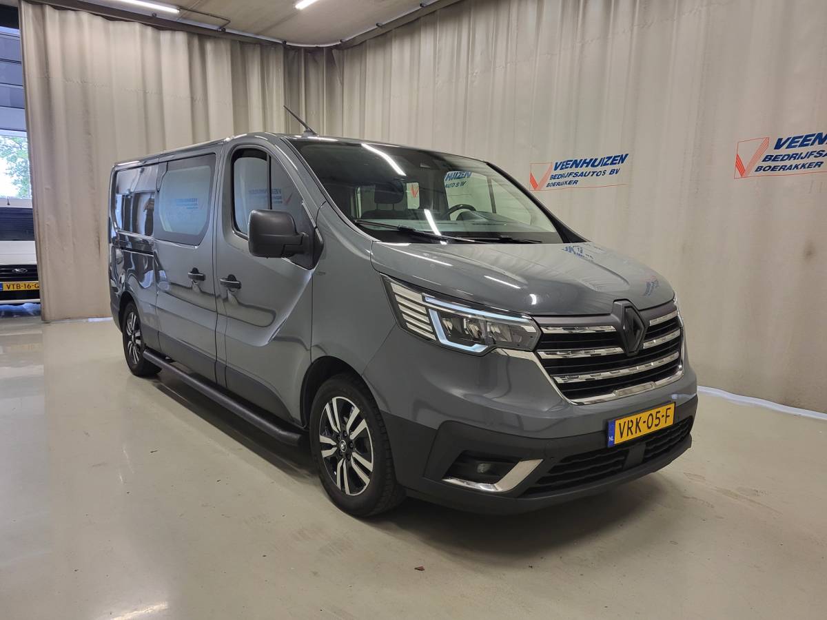Renault Trafic Renault Trafic 2.0dCi 150pk L2/H1 Dubbele Cabine Automaat Euro 6!