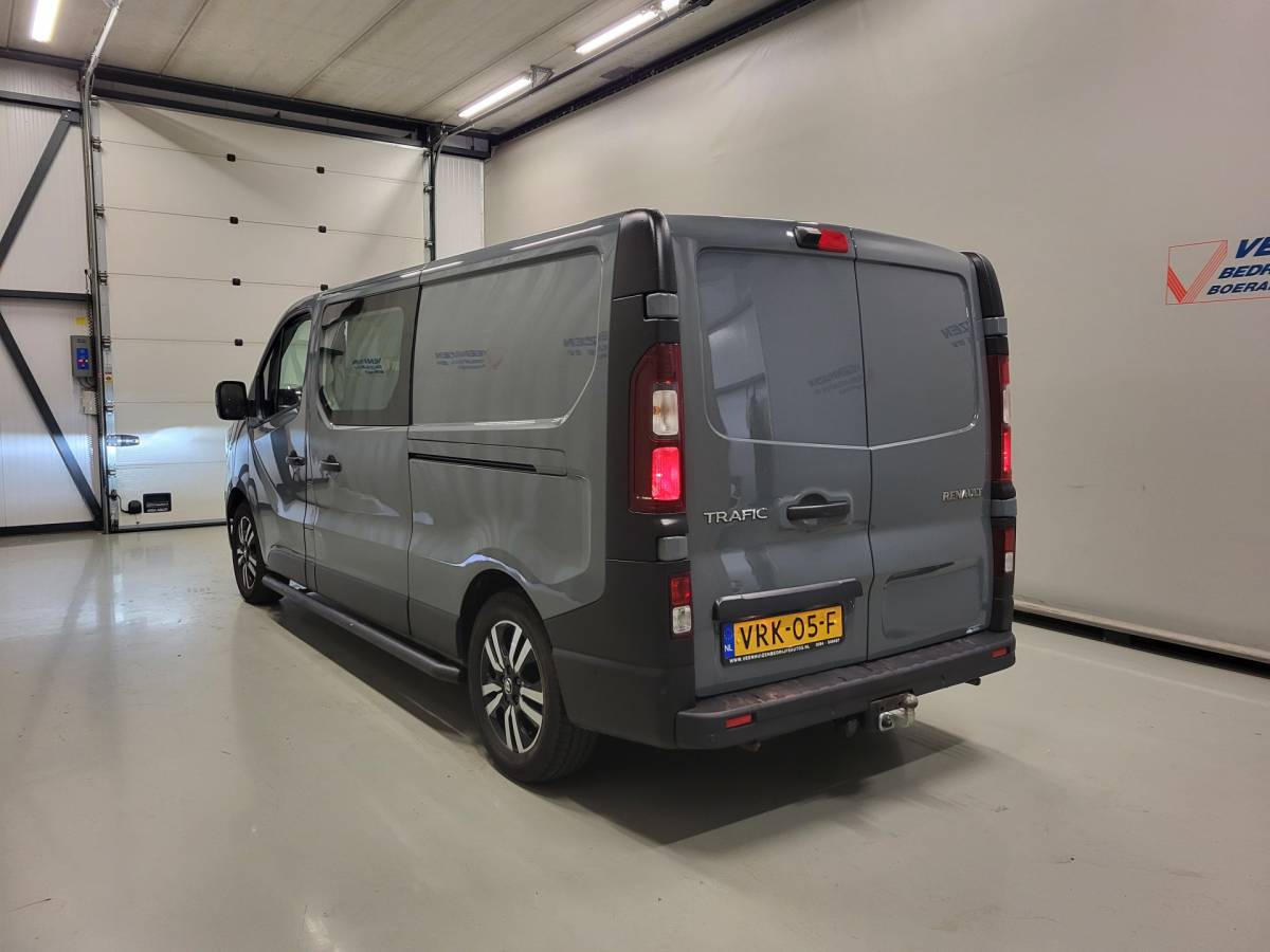Renault Trafic Renault Trafic 2.0dCi 150pk L2/H1 Dubbele Cabine Automaat Euro 6!