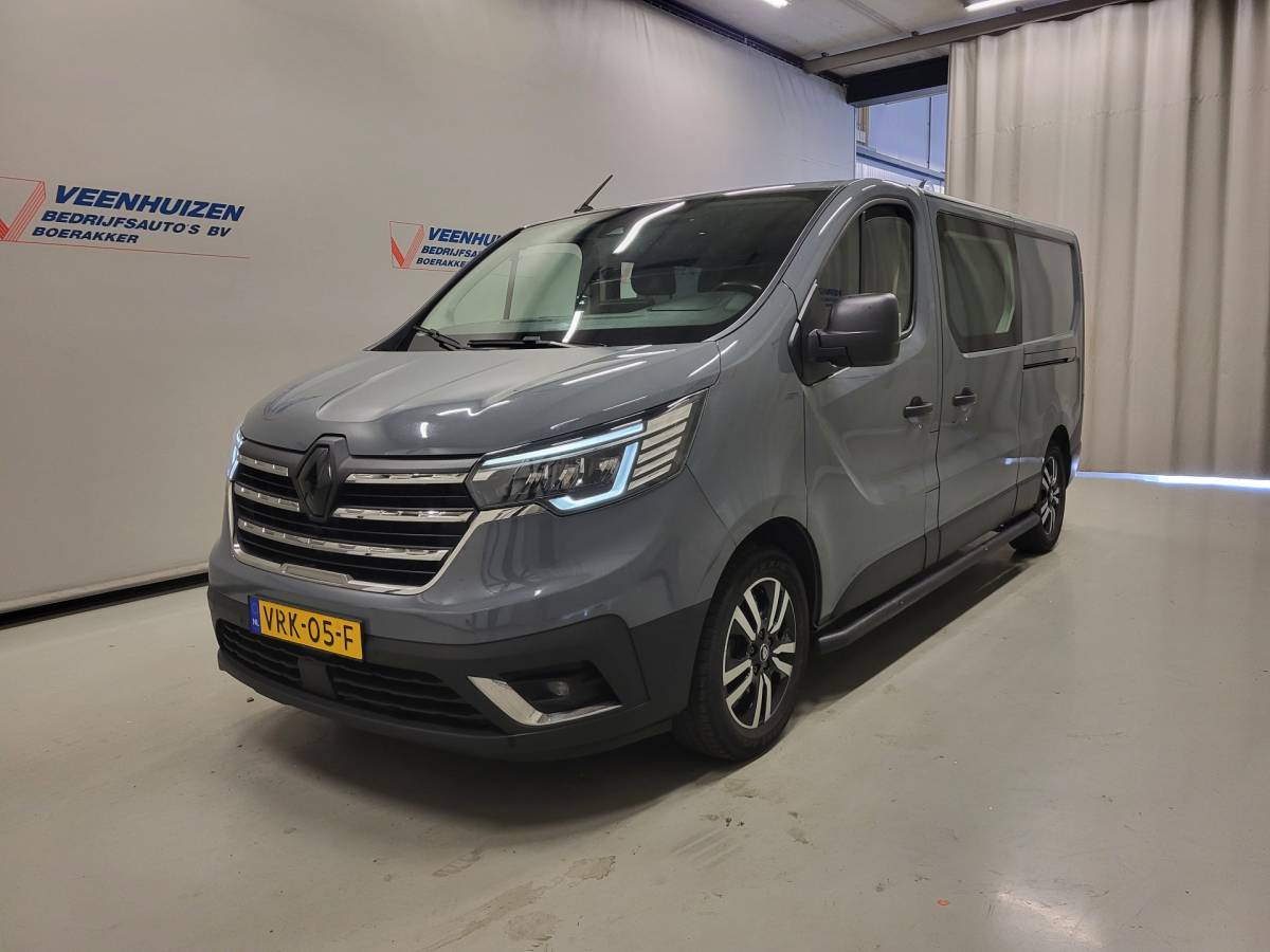 Renault Trafic Renault Trafic 2.0dCi 150pk L2/H1 Dubbele Cabine Automaat Euro 6!