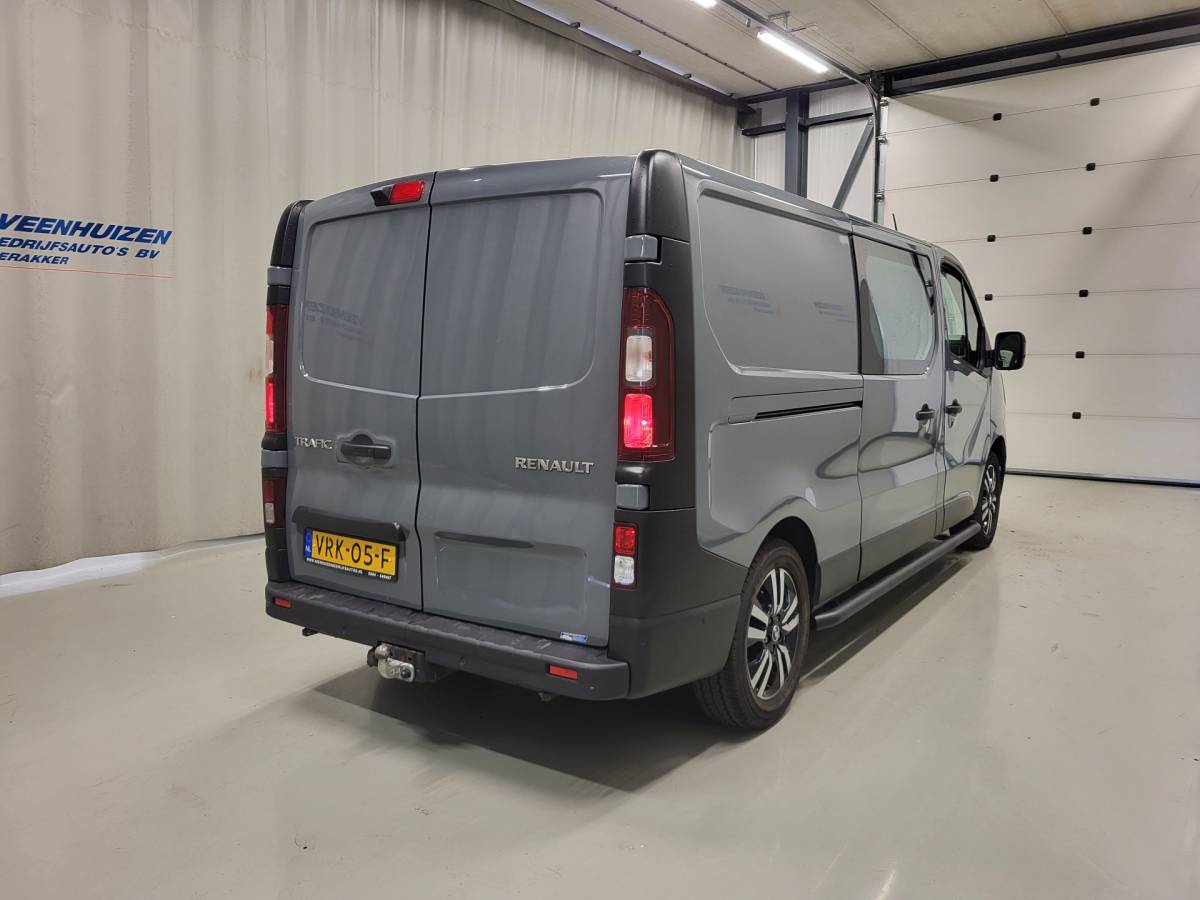 Renault Trafic Renault Trafic 2.0dCi 150pk L2/H1 Dubbele Cabine Automaat Euro 6!