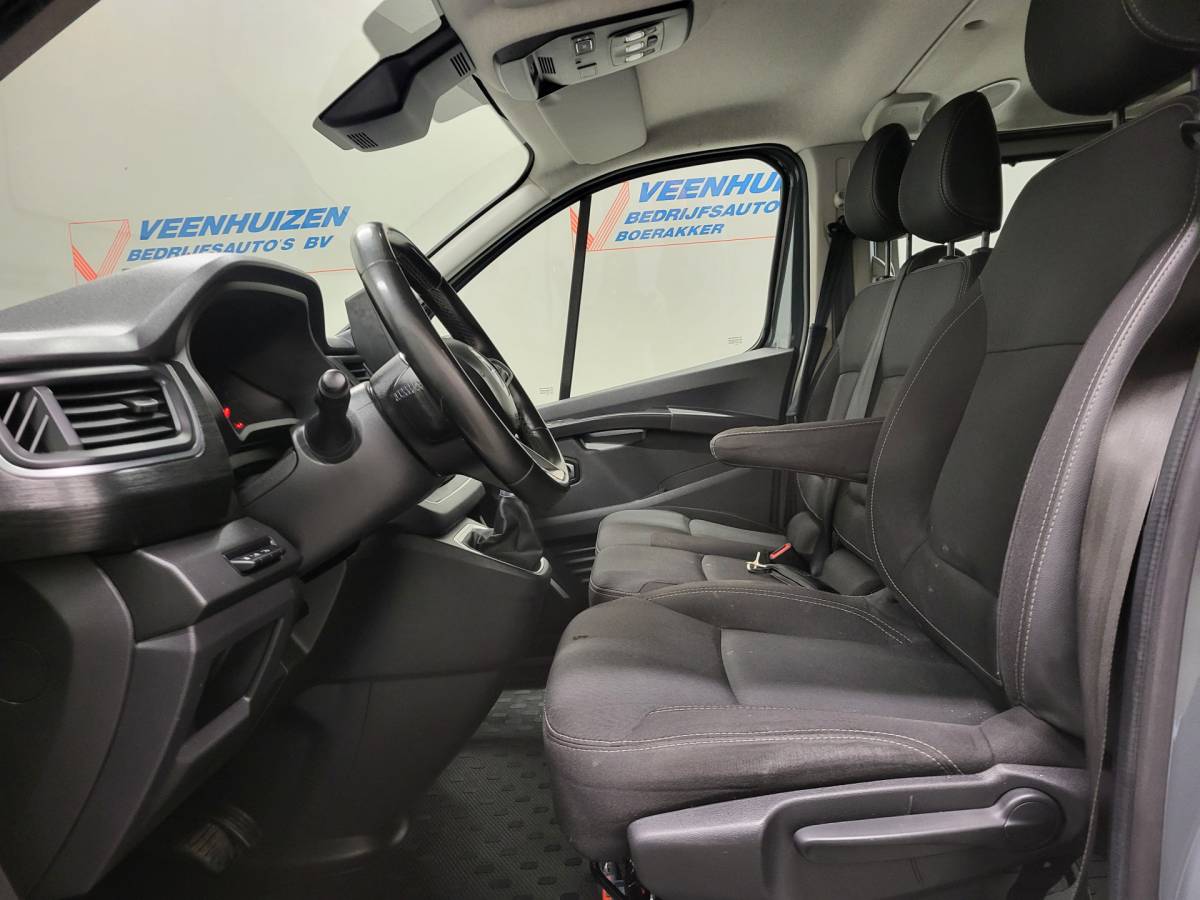 Renault Trafic Renault Trafic 2.0dCi 150pk L2/H1 Dubbele Cabine Automaat Euro 6!