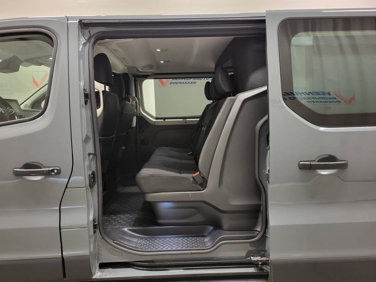 Renault Trafic Renault Trafic 2.0dCi 150pk L2/H1 Dubbele Cabine Automaat Euro 6!