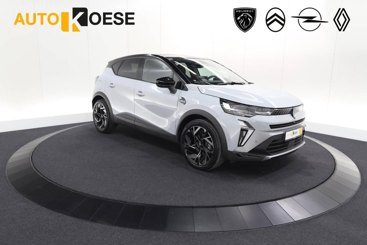 Renault Captur Renault Captur 1.8 E-Tech Full Hybrid 160 Esprit Alpine | Rondom Camerazicht | Dodehoekdetectie | Adaptieve Cruise Control