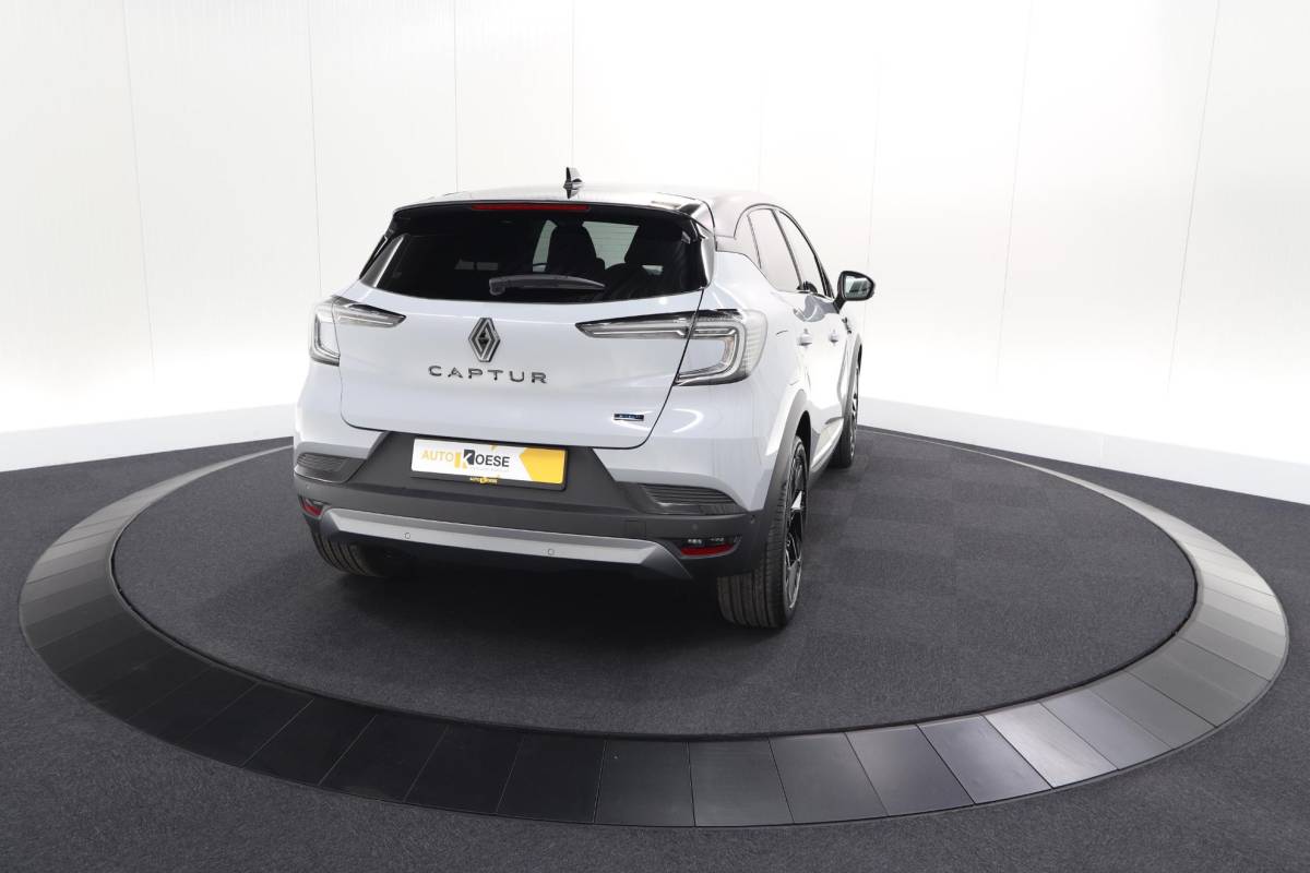 Renault Captur Renault Captur 1.8 E-Tech Full Hybrid 160 Esprit Alpine | Rondom Camerazicht | Dodehoekdetectie | Adaptieve Cruise Control