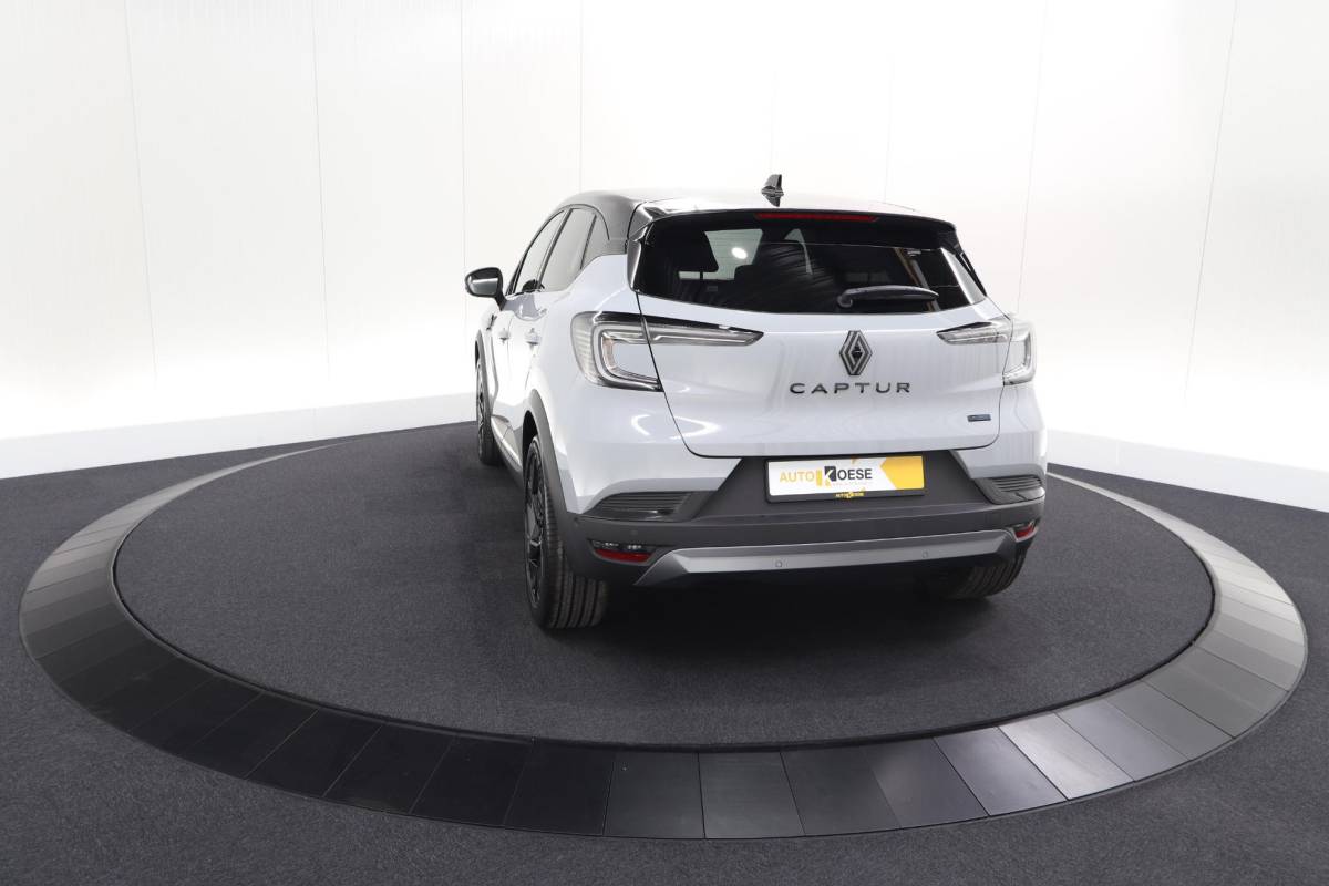 Renault Captur Renault Captur 1.8 E-Tech Full Hybrid 160 Esprit Alpine | Rondom Camerazicht | Dodehoekdetectie | Adaptieve Cruise Control
