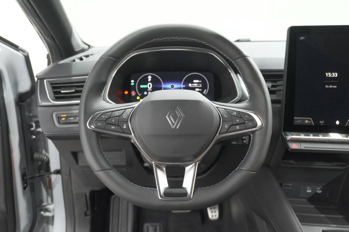 Renault Captur Renault Captur 1.8 E-Tech Full Hybrid 160 Esprit Alpine | Rondom Camerazicht | Dodehoekdetectie | Adaptieve Cruise Control
