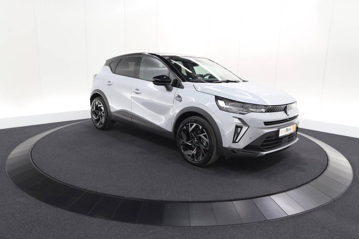 Renault Captur Renault Captur 1.8 E-Tech Full Hybrid 160 Esprit Alpine | Rondom Camerazicht | Dodehoekdetectie | Adaptieve Cruise Control