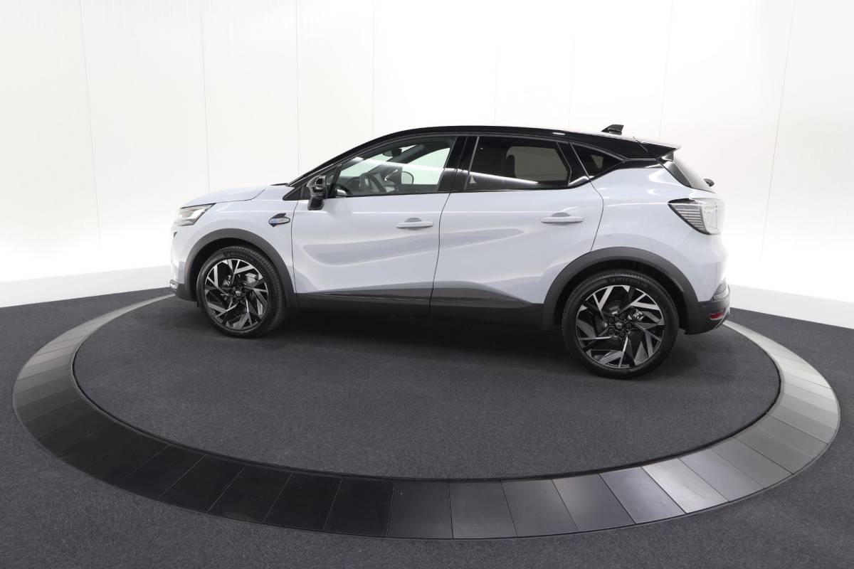 Renault Captur Renault Captur 1.8 E-Tech Full Hybrid 160 Esprit Alpine | Rondom Camerazicht | Dodehoekdetectie | Adaptieve Cruise Control