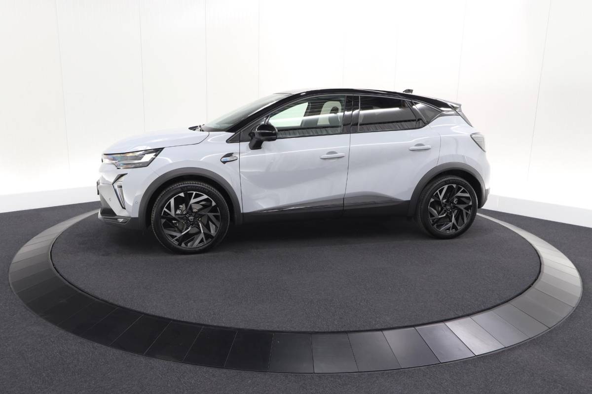 Renault Captur Renault Captur 1.8 E-Tech Full Hybrid 160 Esprit Alpine | Rondom Camerazicht | Dodehoekdetectie | Adaptieve Cruise Control