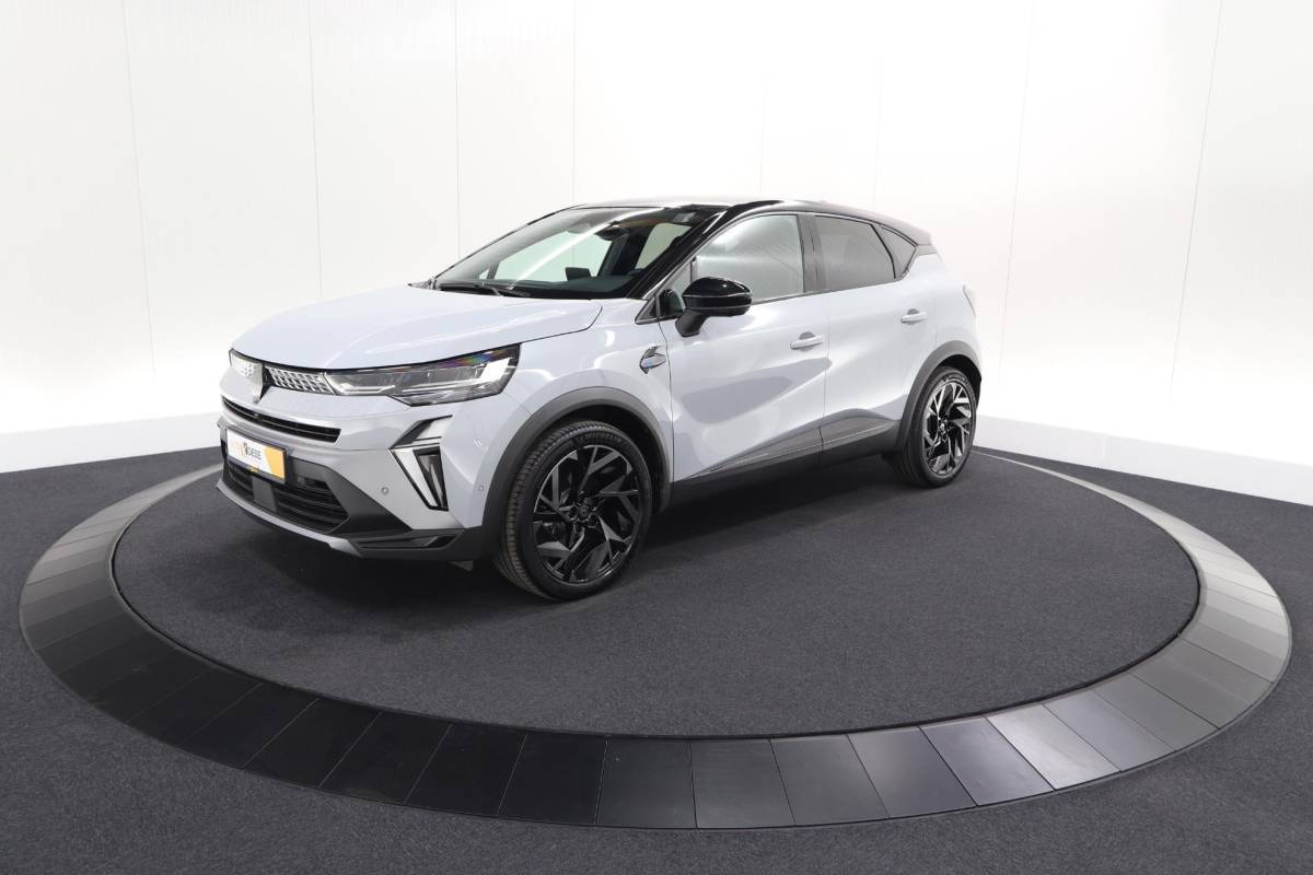 Renault Captur Renault Captur 1.8 E-Tech Full Hybrid 160 Esprit Alpine | Rondom Camerazicht | Dodehoekdetectie | Adaptieve Cruise Control