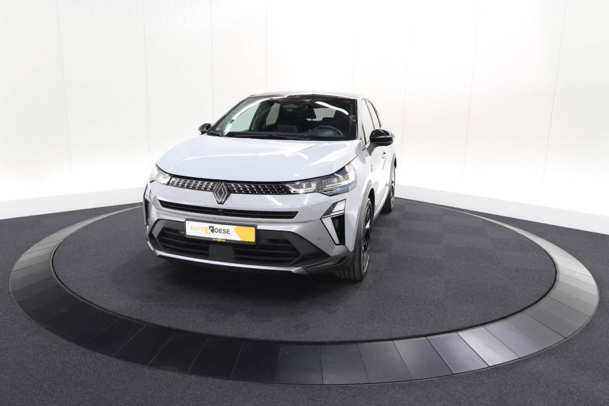Renault Captur Renault Captur 1.8 E-Tech Full Hybrid 160 Esprit Alpine | Rondom Camerazicht | Dodehoekdetectie | Adaptieve Cruise Control
