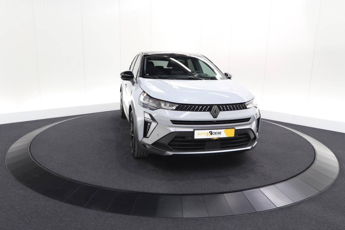 Renault Captur Renault Captur 1.8 E-Tech Full Hybrid 160 Esprit Alpine | Rondom Camerazicht | Dodehoekdetectie | Adaptieve Cruise Control